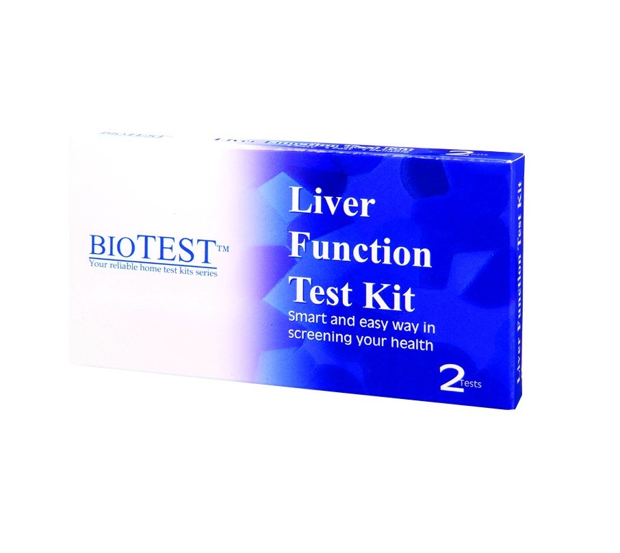 BioTest Liver Function Test Kit, Home Test Kits Endure Medical
